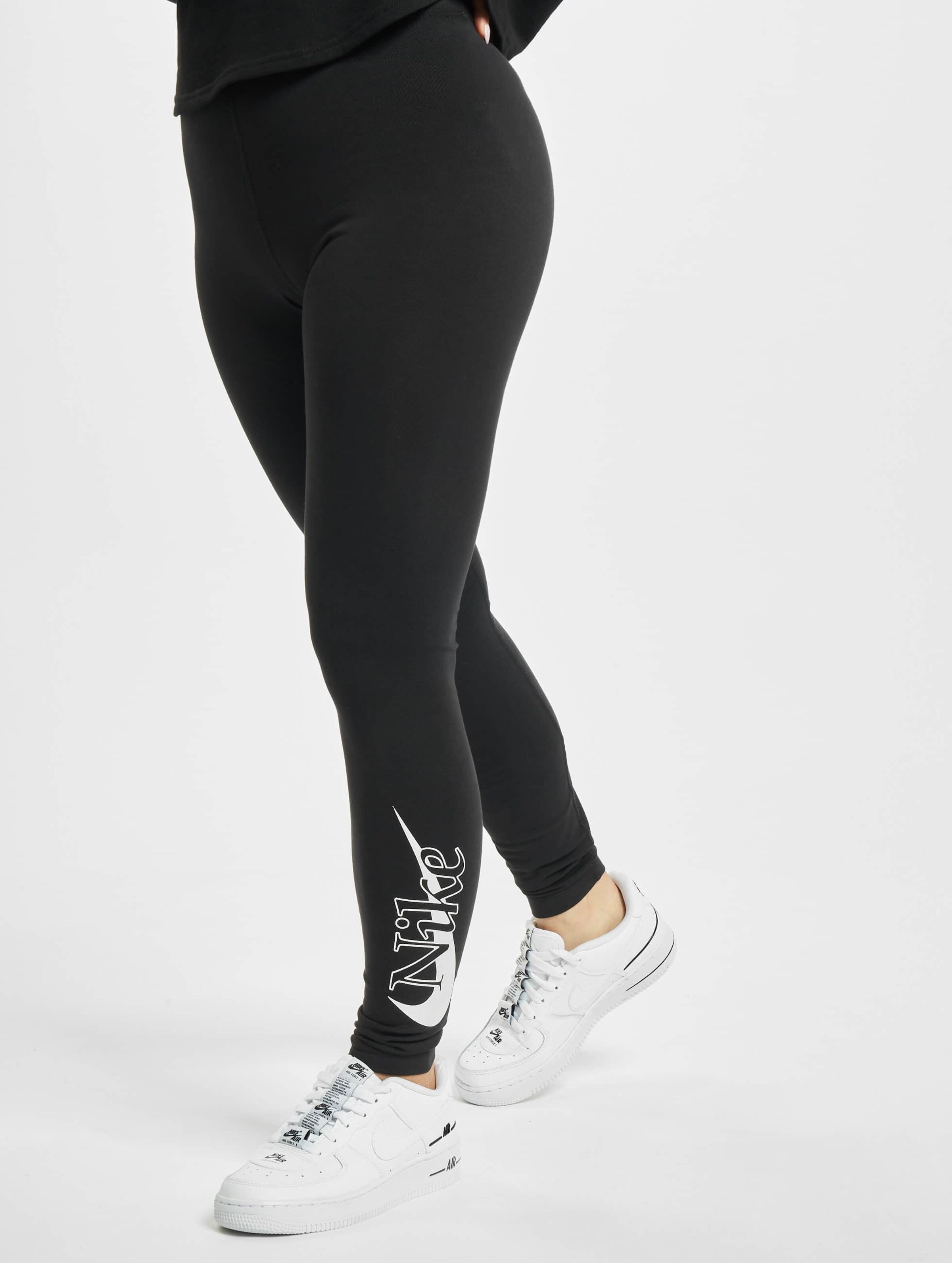 Nike Icon Clash Legging/Tregging op kleur zwart, Maat XS