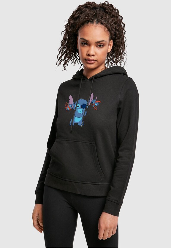 Ladies Lilo And Stitch - Little Devils Basic-0