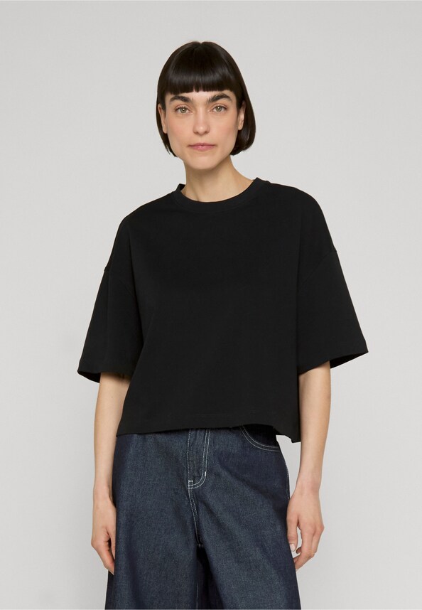 Ladies Oversized Boxy Tee-0