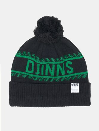 Djinns Bubble Beanie Winter Jacquard