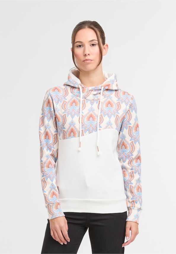 Aiki Damen Hoodie YIN YOUNG-0