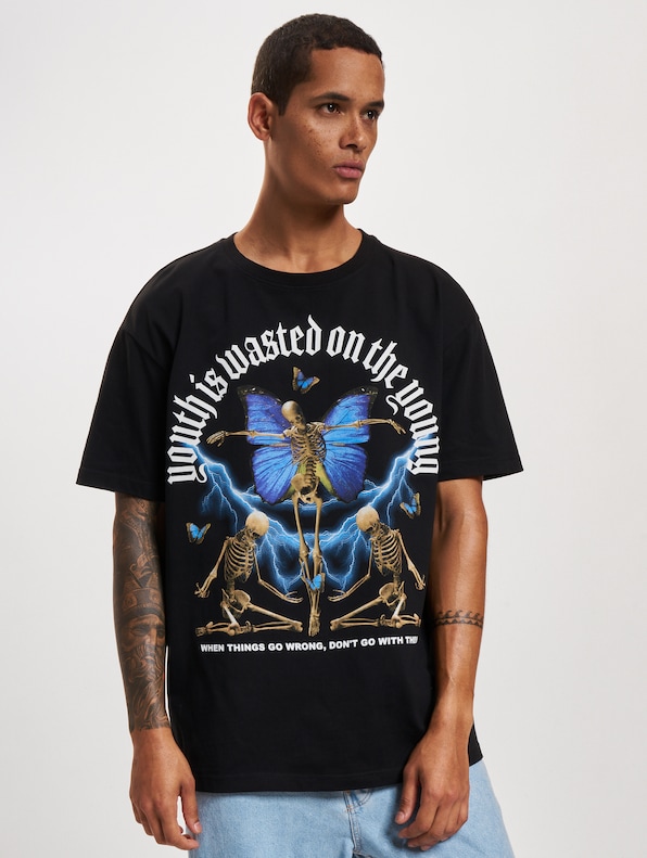 Lost Youth Butterfly T-Shirts-2