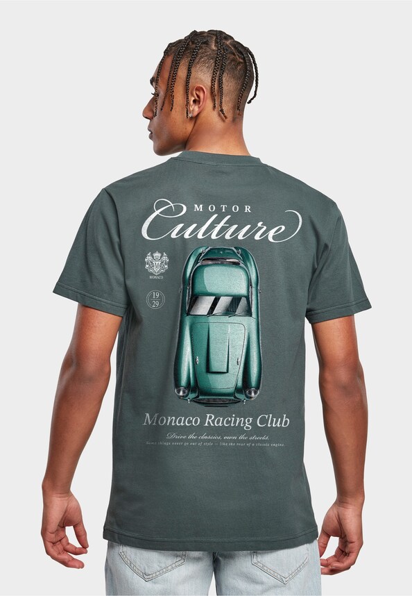 Motor Culture Monako Racing Club Tee-1