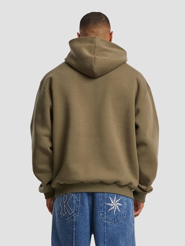 Karl Kani Small Signature Essential Oversized Hoodies-1