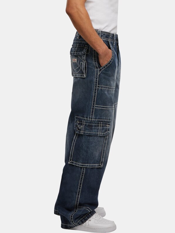 True Religion DENIM BIG T CARGO  PANTS-3