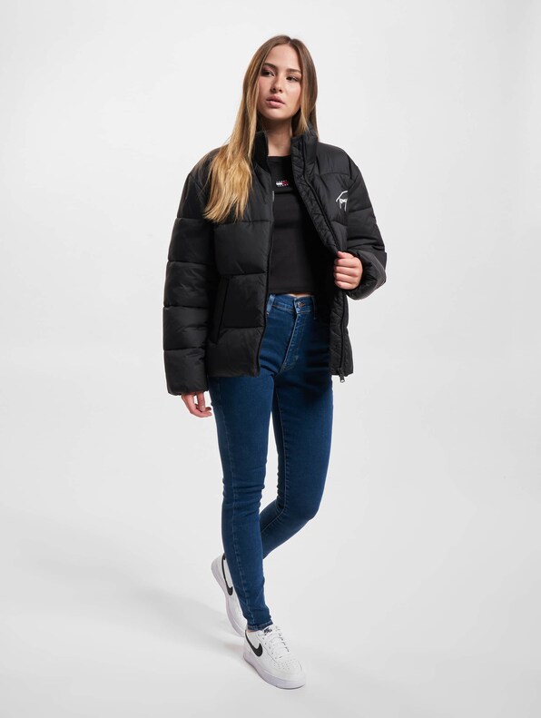 Tommy Jeans Signature Modern Puffer Winterjacke-8