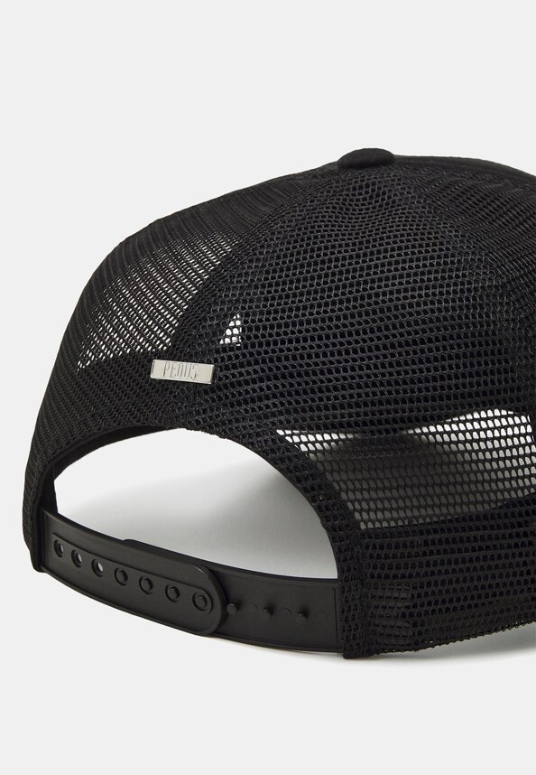 PEQUS  Handwritten Logo Trucker Cap-4