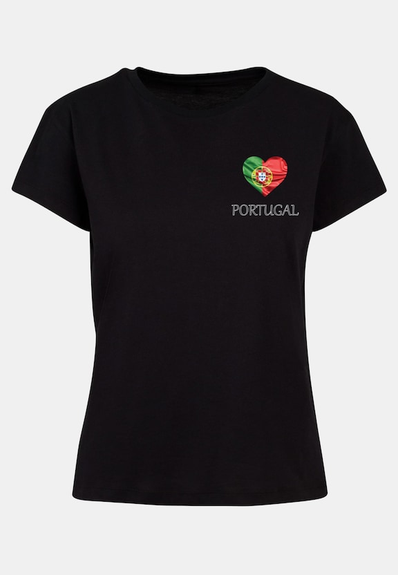 Ladies Merchcode Football - Portugal -2