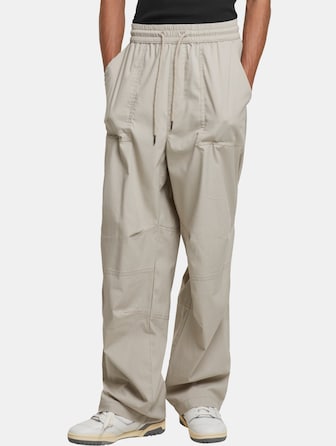 Urban Classics Loose Fit Pants With Darts