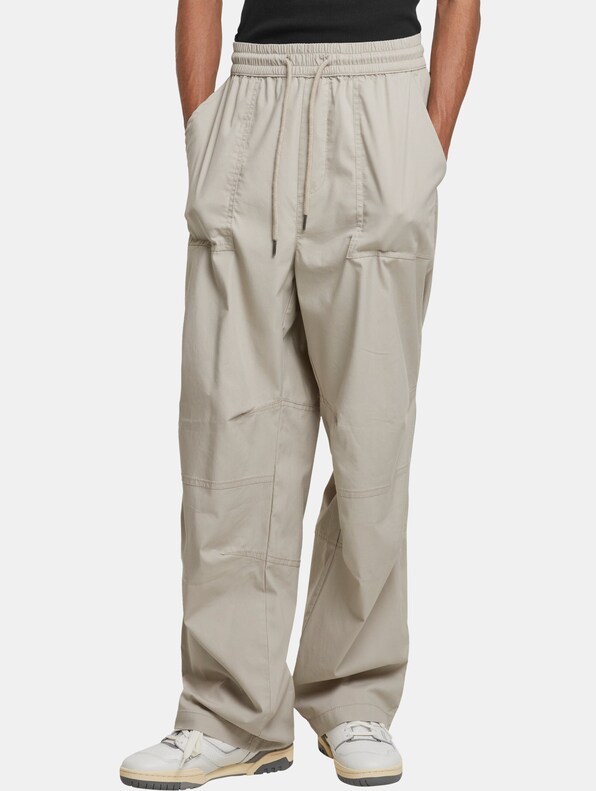 Urban Classics Loose Fit Pants With Darts-0