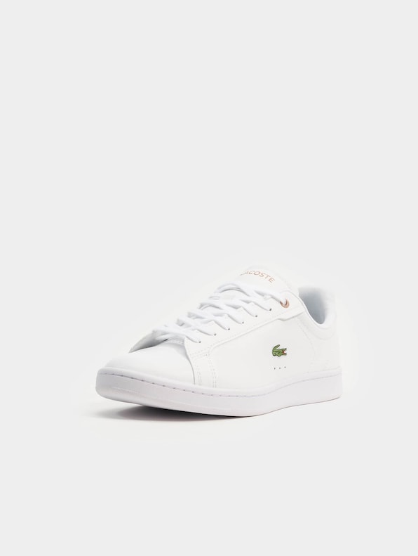 Lacoste Carnaby Pro Bl 23 1 SFA Sneakers White/Light-2