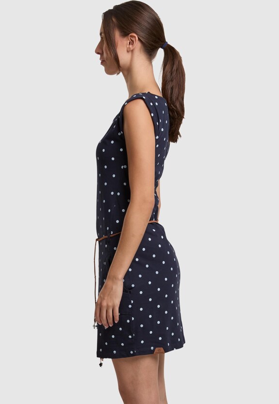 Ragwear Tag Dots Kleid-2