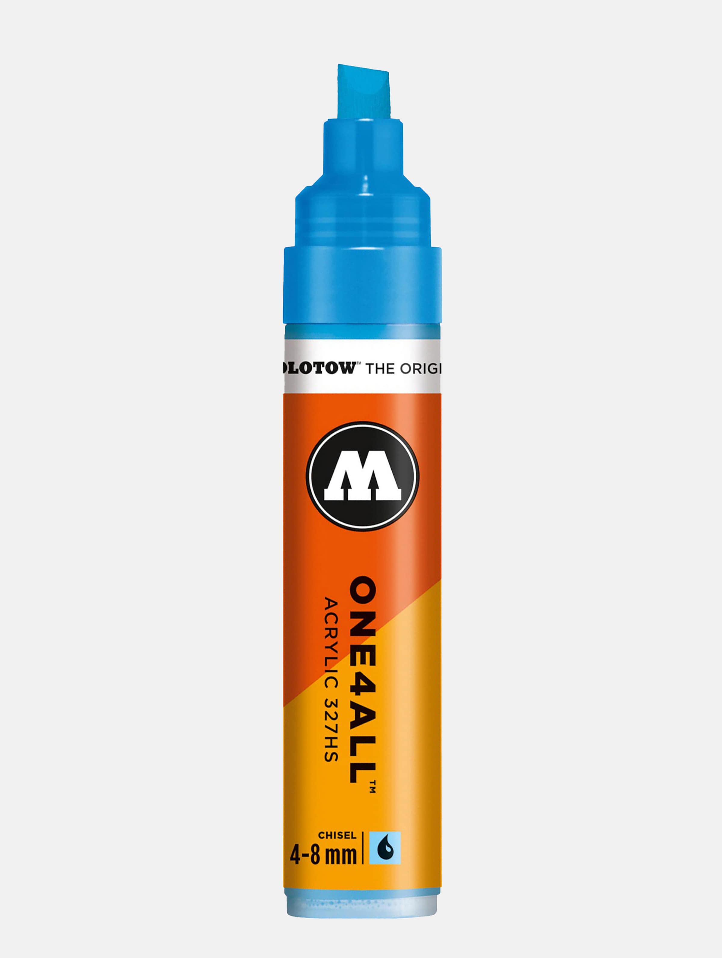 Molotow One4All 327HS Marker Unisex op kleur kleurrijk, Maat ONE_SIZE