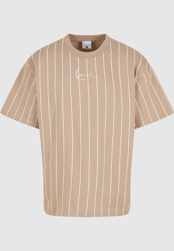 Small Signature Essential Pinstripe Tee-4