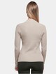 Ladies Rib Knit Turtelneck -1