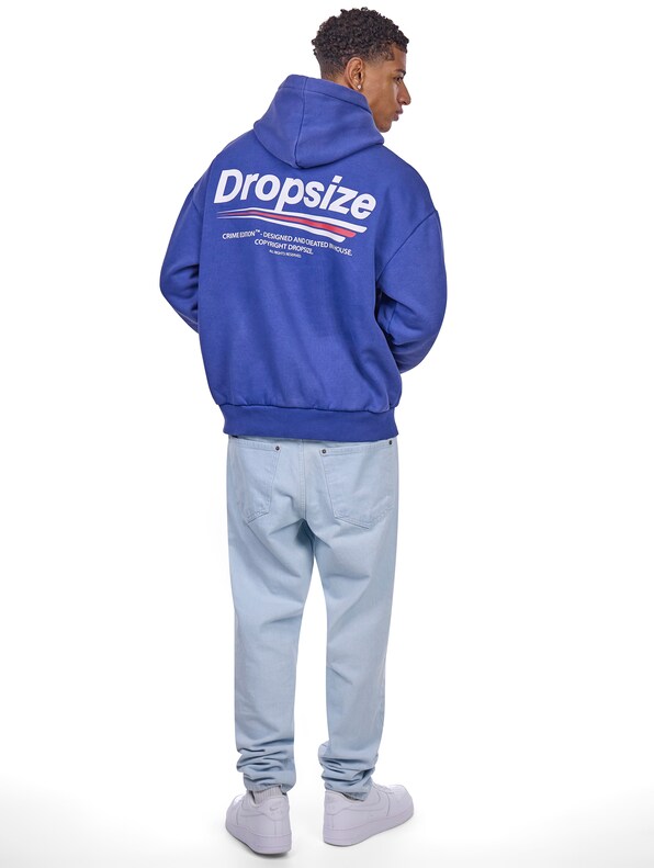 Dropsize Heavy Oversize Copyright Hoodies-4