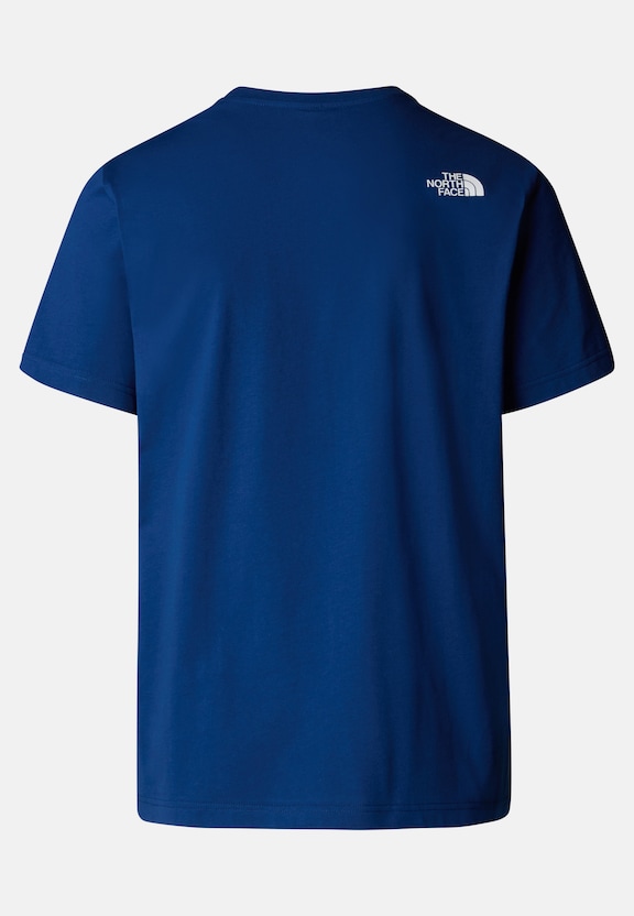 The North Face Mountain Line T-Shirts-4