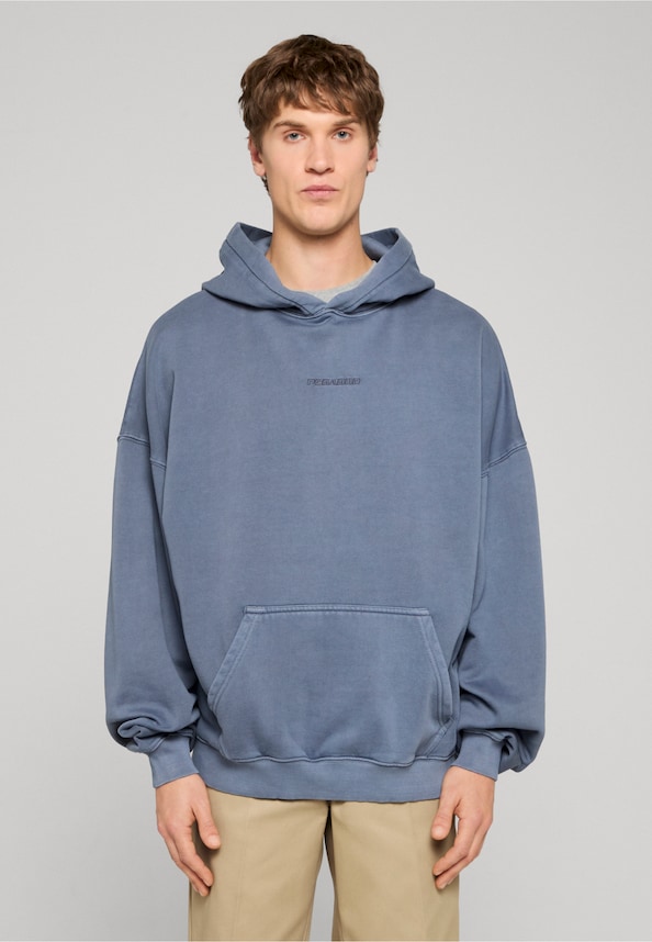 PEGADOR Logo Boxy Hoodies-0