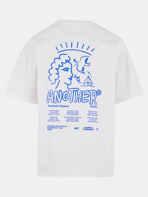 Festival in Heaven Oversized Tshirt-5