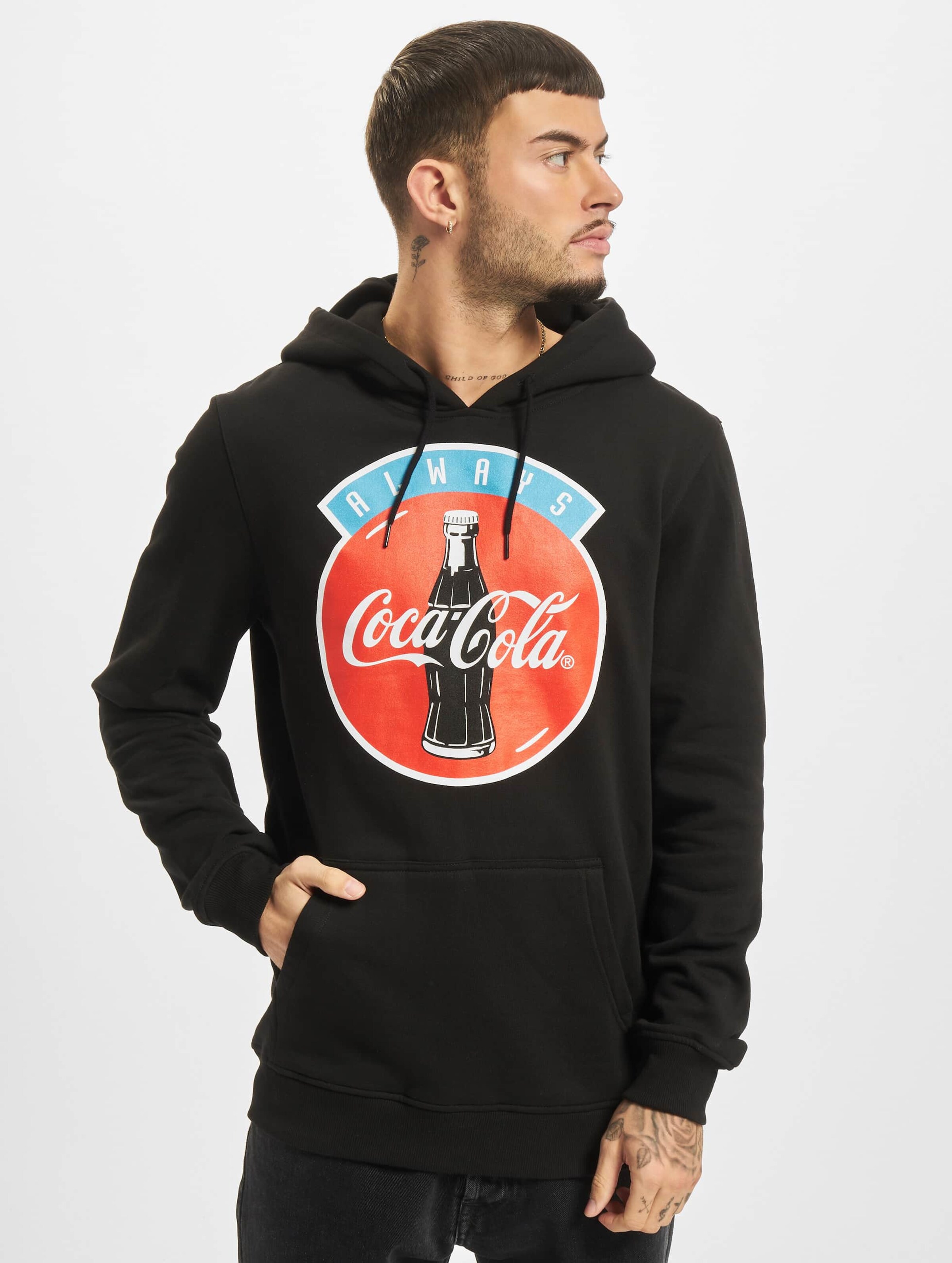 Men's coca cola clearance hoodie