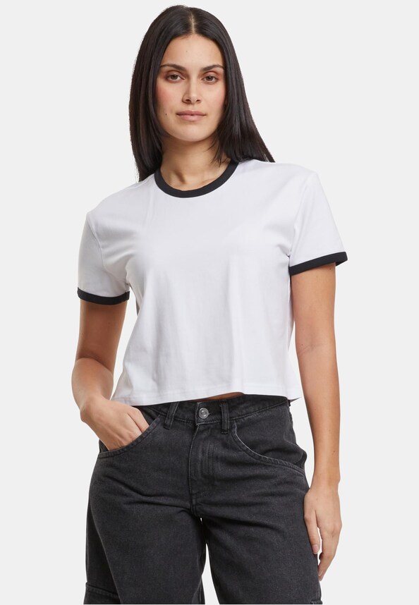 Ladies Contrast Retro-0