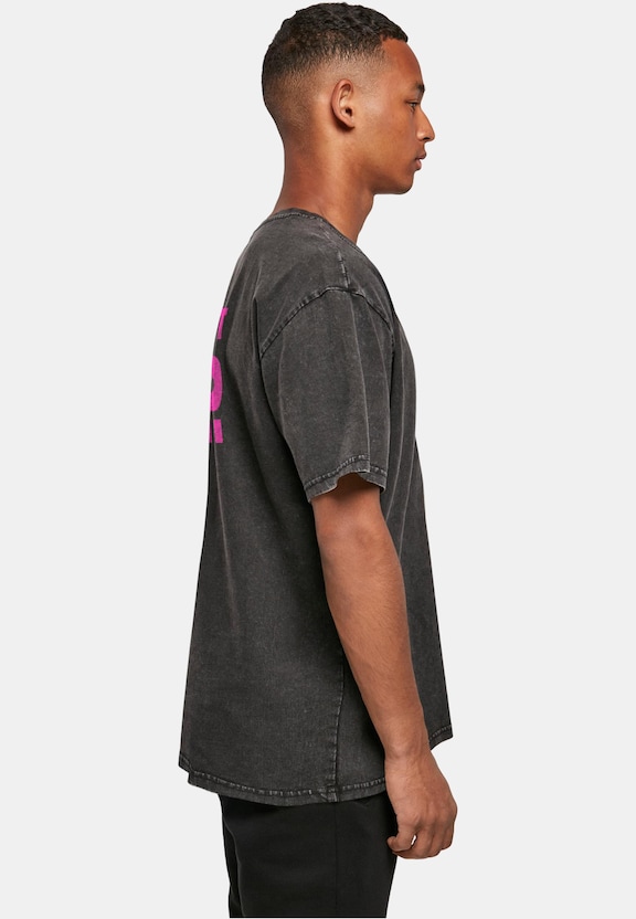 Naughty By Nature - Neon Drop Acid Washed Heavy Oversized Tee-3