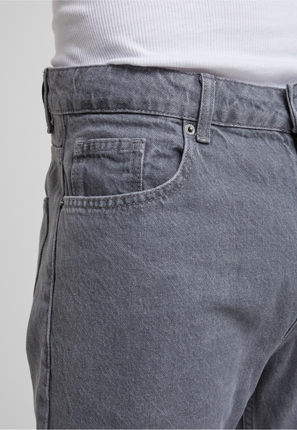 Gabrie Basic Straight Jeans-5