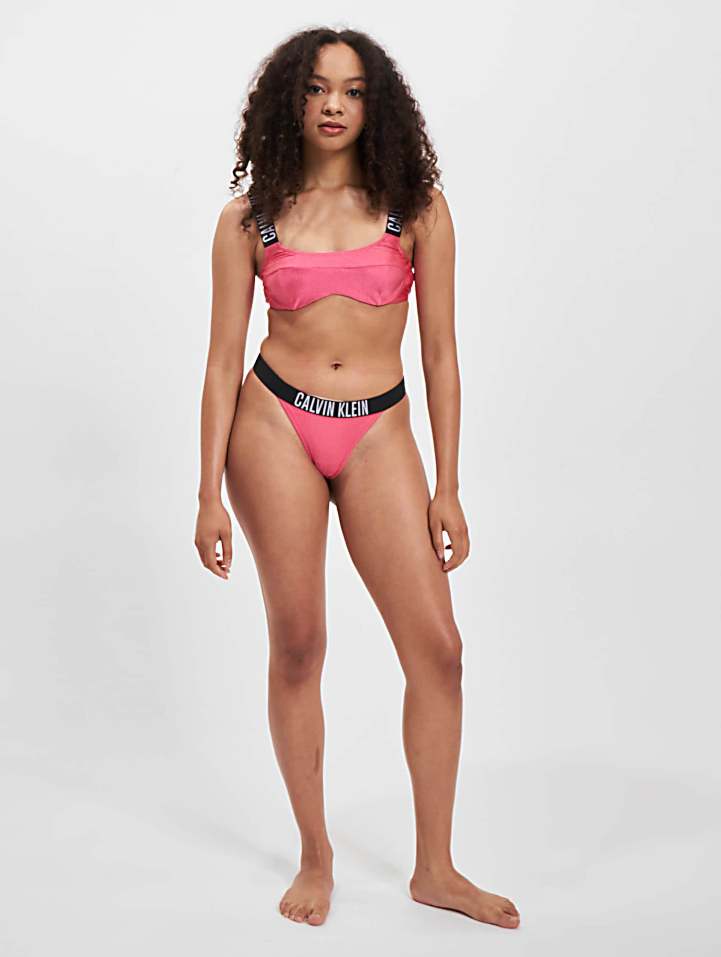 Calvin klein shop pink bikini bottoms