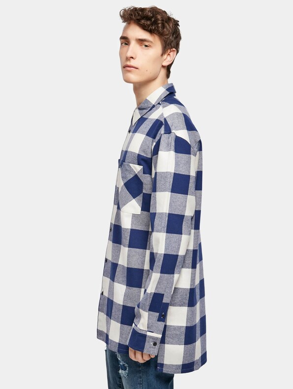 Long Oversized Checked-2