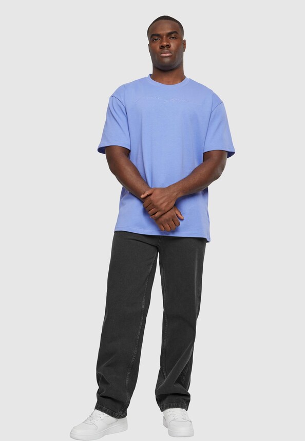 KM241-059-5 Karl Kani Autograph Heavy Jersey Boxy Tee-2