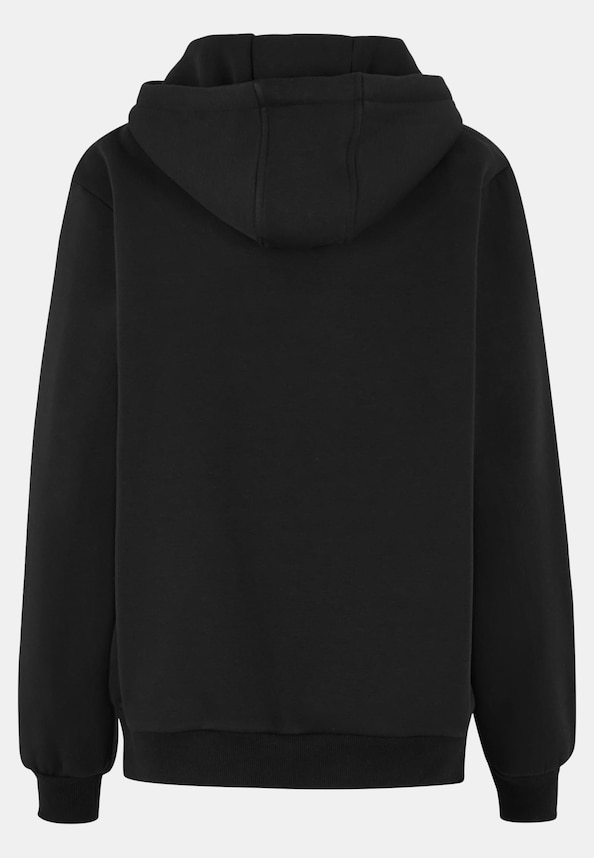 Love Yourself First EMB Fluffy Hoody-3