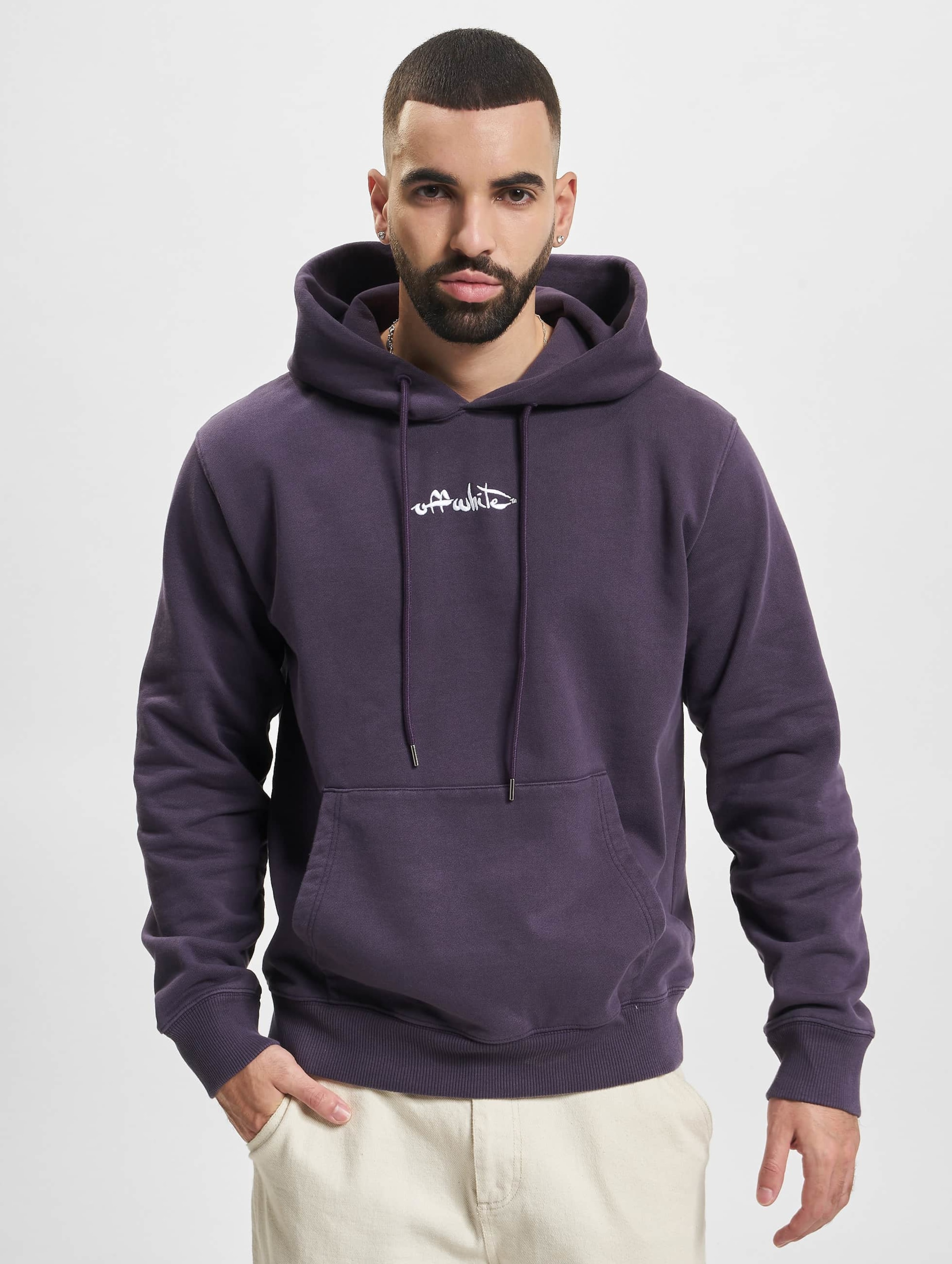 White and purple on sale hoodie