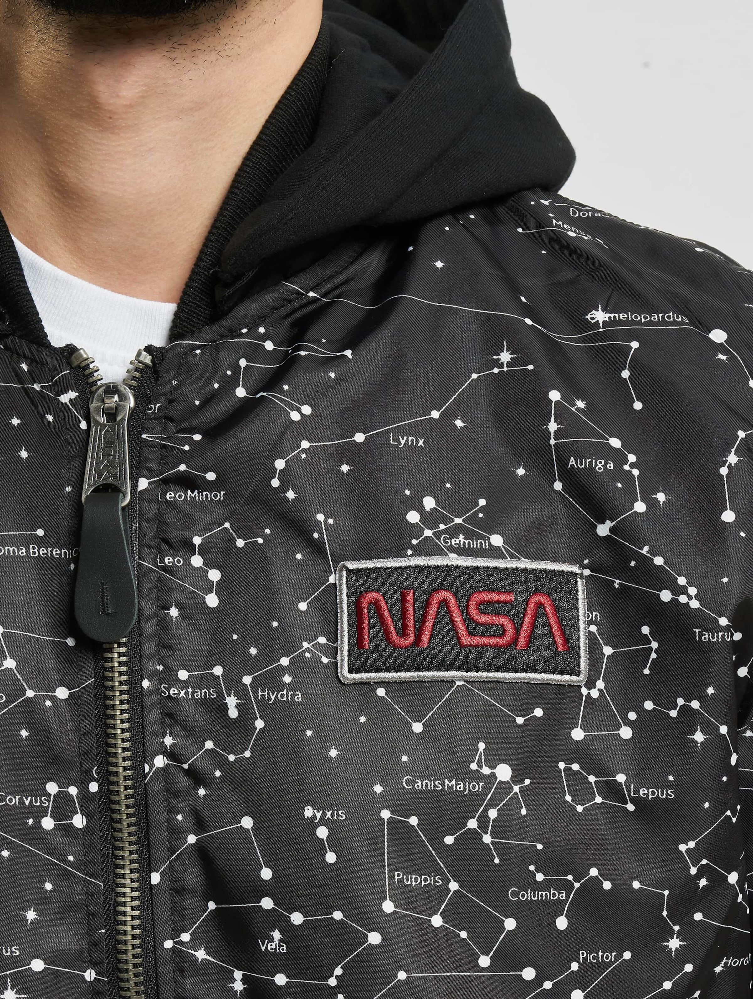 Galactic hot sale windbreaker nasa