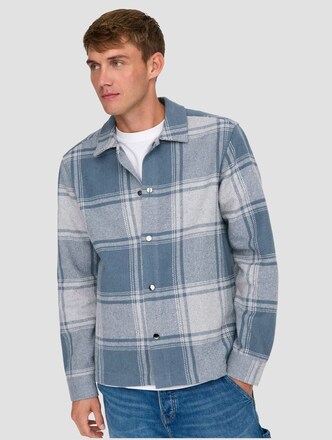 Mace Life Check Overshirt 