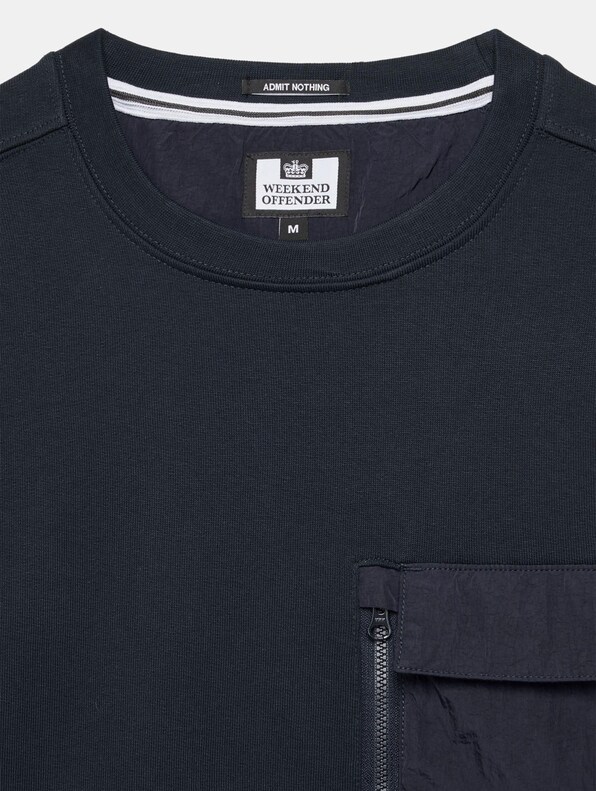 Weekend Offender NEVE CREW WITH PARACHUTE POCKET-4