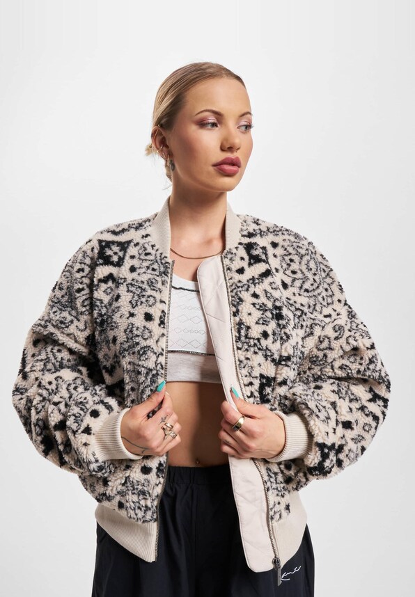 Metal Signature Paisley Teddy-0