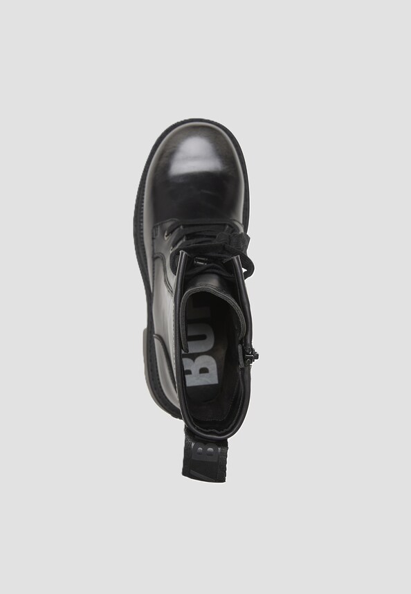 CATHY LACE UP MID-4