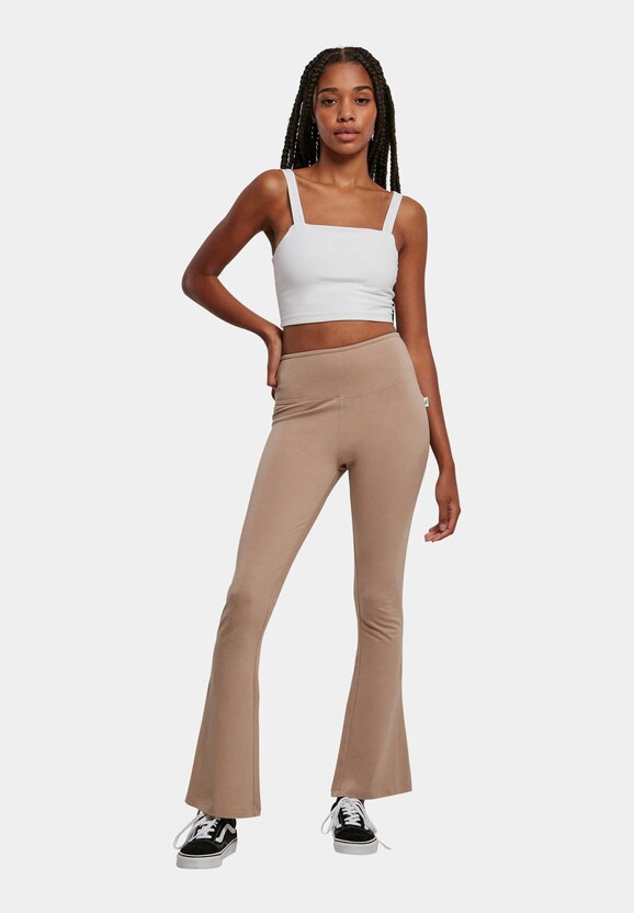 Ladies Organic Stretch Jersey Bootcut-6