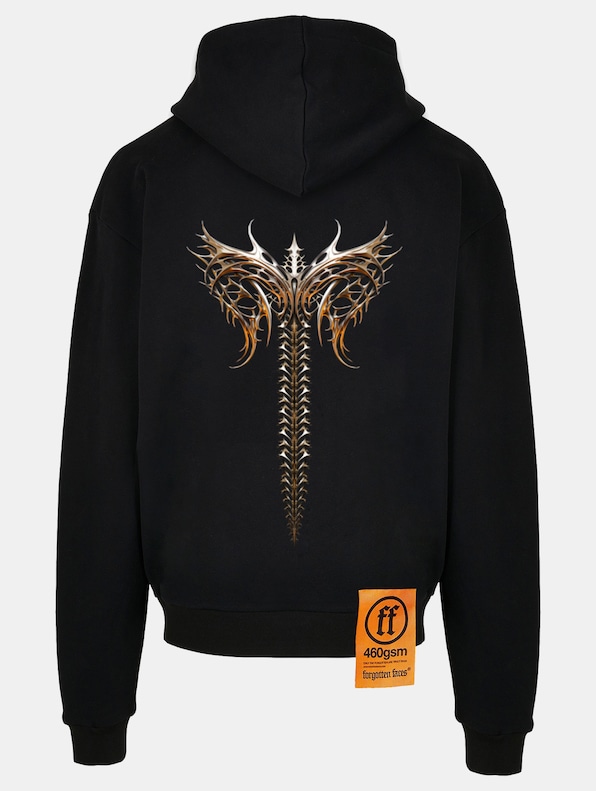 Chrome Wings Ultra Heavy Oversized Hoody-4