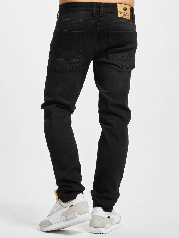 Denim Tapered Regular Straight Fit-1