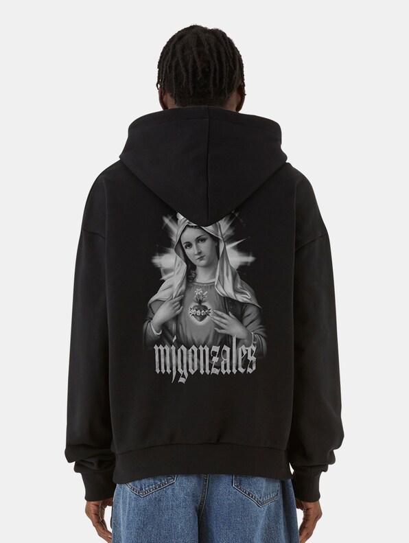 MJ Gonzales LADY OF GRACE heavy oversized Hoodies-1