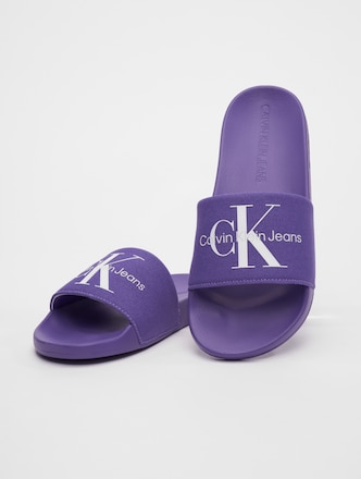 Calvin Klein Slide Monogram CO Slippers