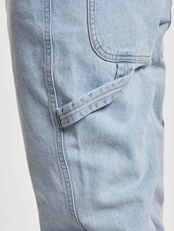 Retro Tape Workwear Denim Loose Fit-7