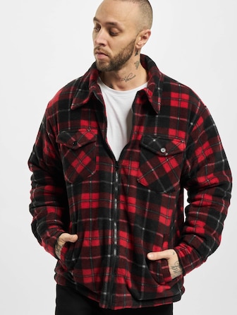 Plaid Teddy Lined