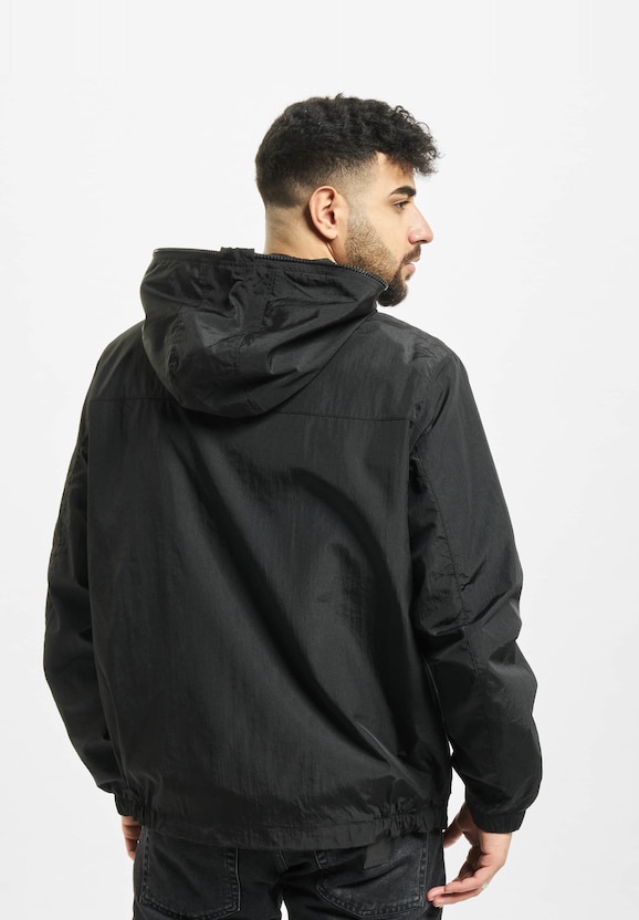Full Zip Nylon Crepe-0