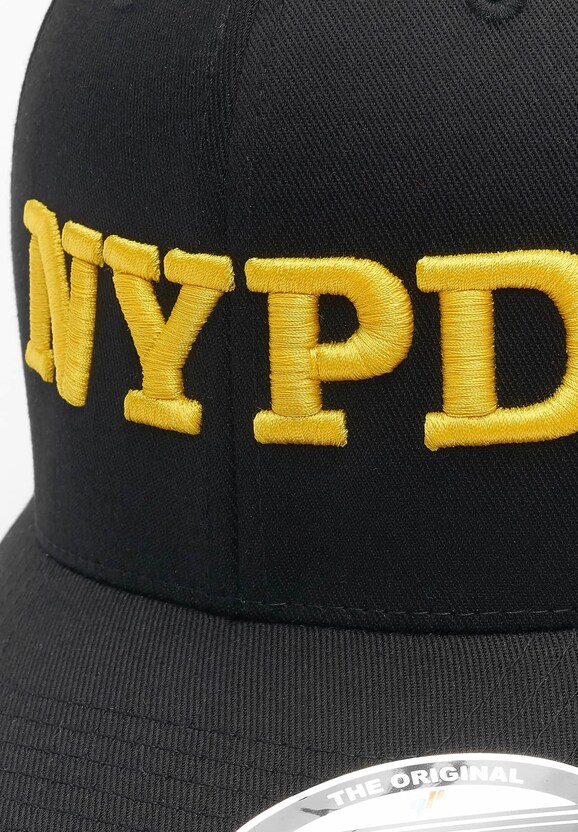 NYPD 3D Logo Flexfit-3