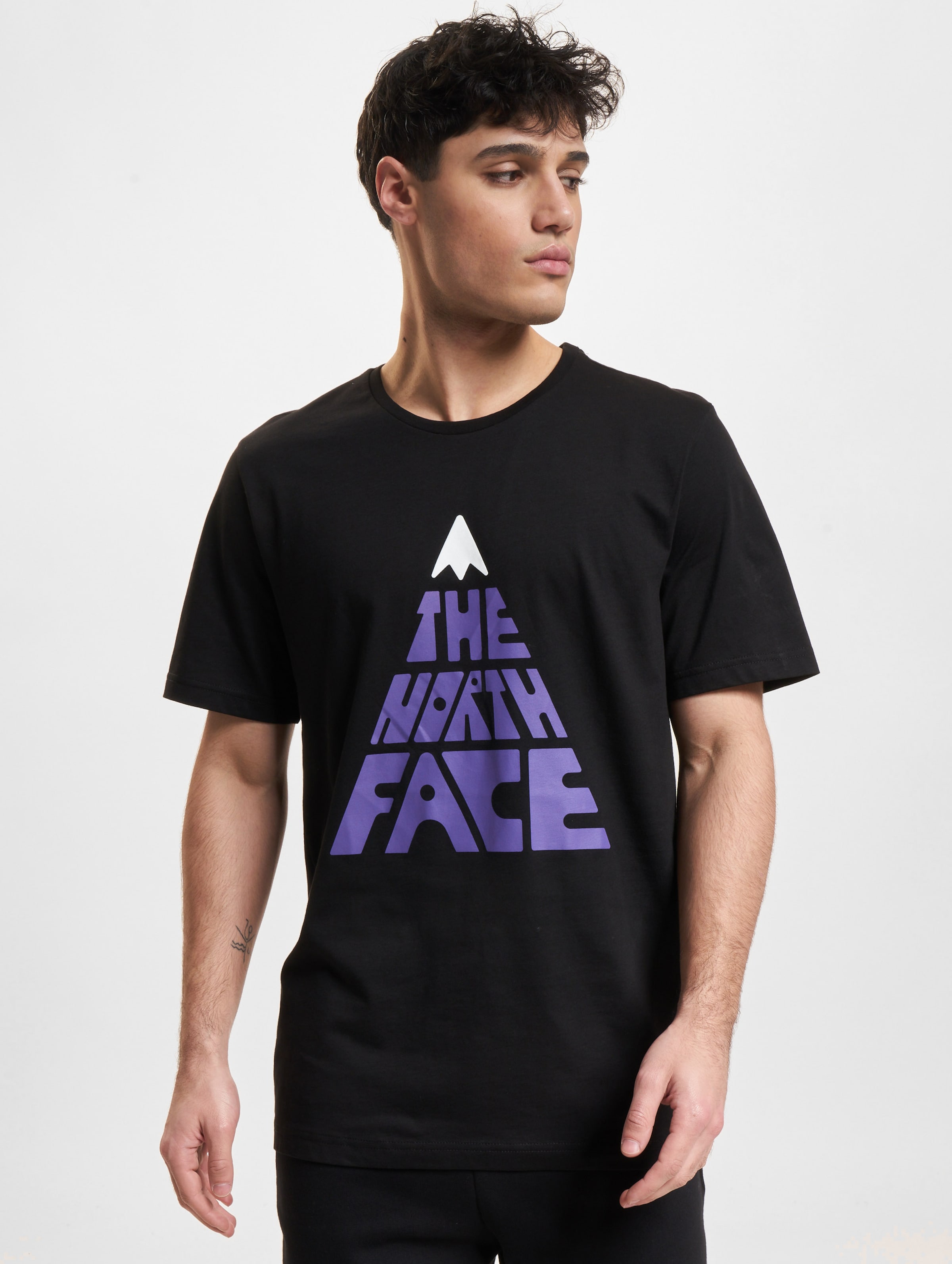 The North Face Mountain Play T-Shirts Mannen op kleur zwart, Maat XXL