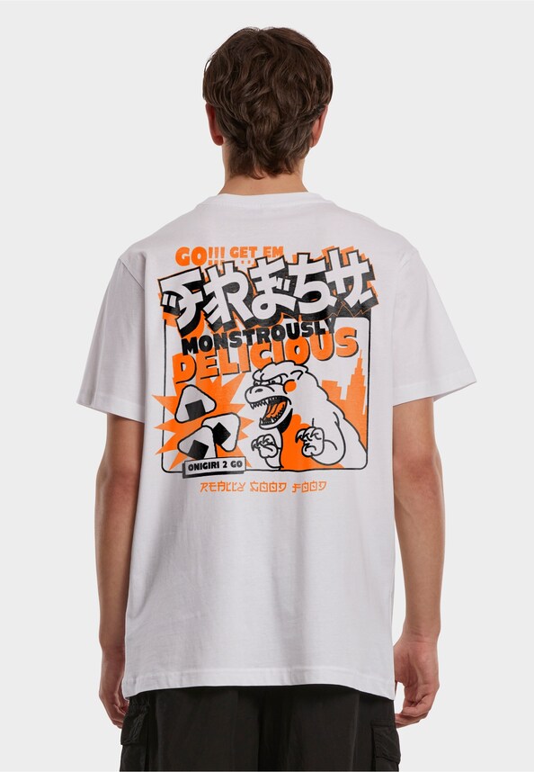 Monstrously Delicious Onigiri 2 Go Tee-1