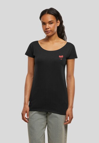 Hug Heart Wideneck Tee