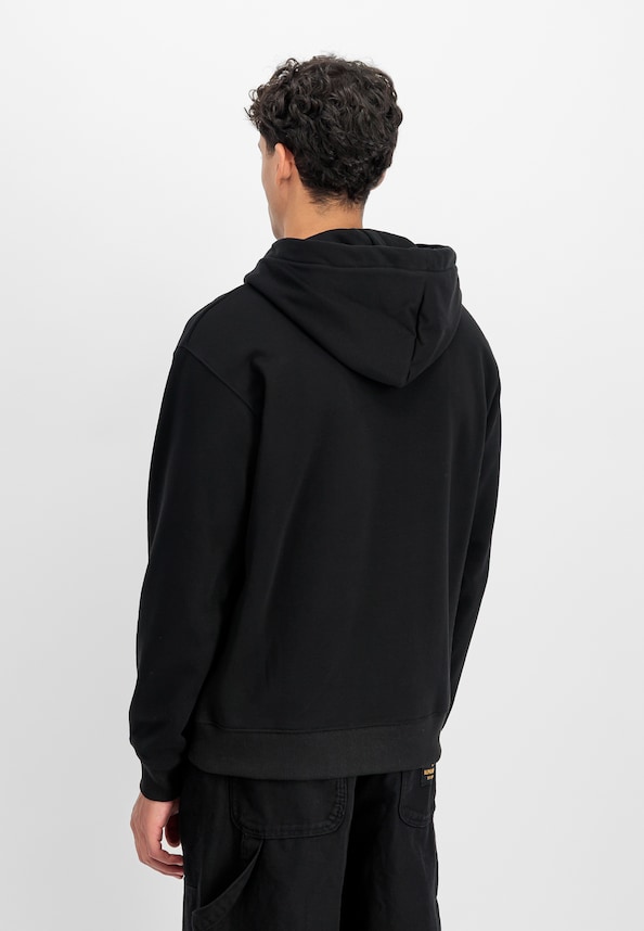 Basic Hoodie BL Effect Print-1